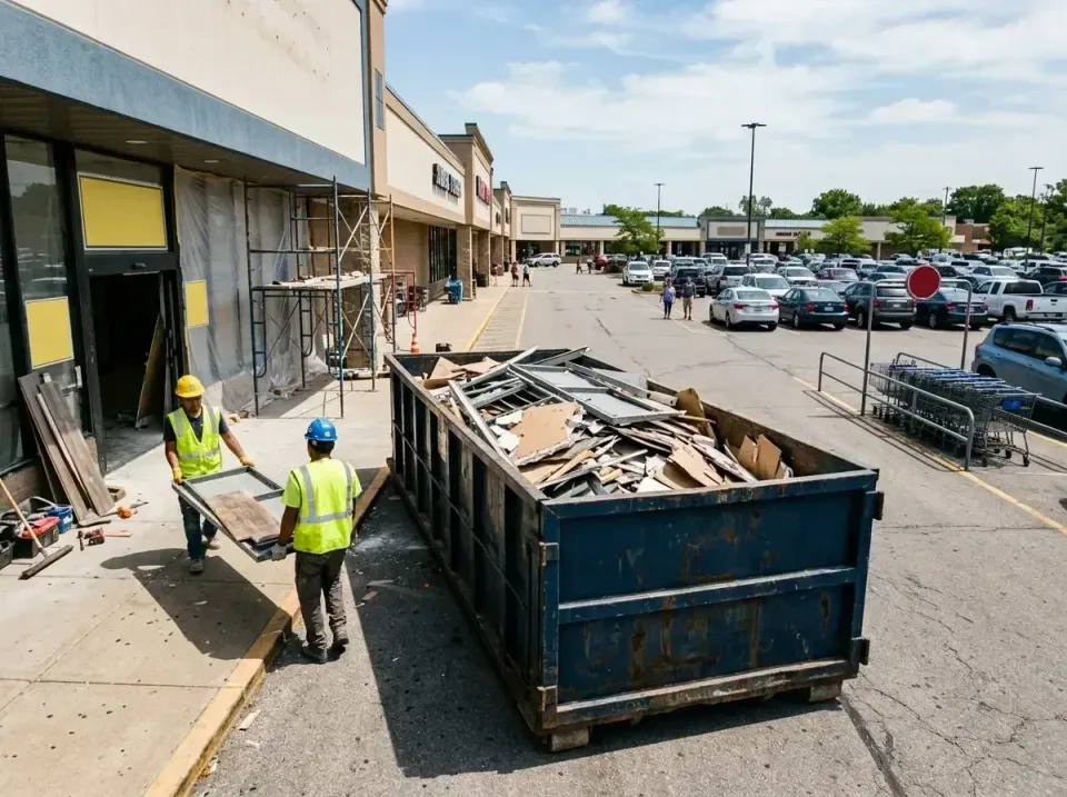 retail-store-renovation-debris-003 — frequently asked questions, Roll-off Dumpster Rentals in Westwood, MI